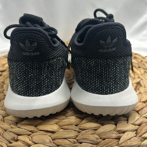 Adidas Comfort Knit Black Tubular Running Shoe Size 5 - Picture 9 of 9